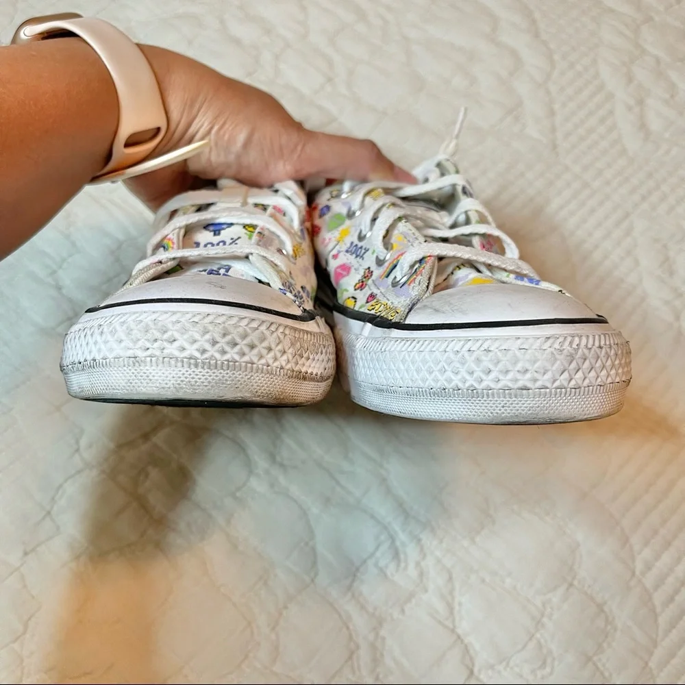 Converse junior Chuck Taylor all star gamer ox size 4 - Picture 3 of 9